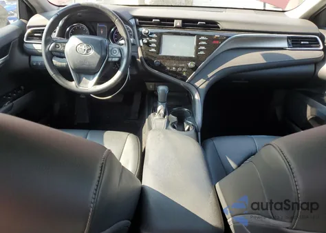 2018 Toyota Camry L from USA, damaged, VIN 4T1B11HK2JU626379